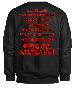 Excuses End Crew Neck
