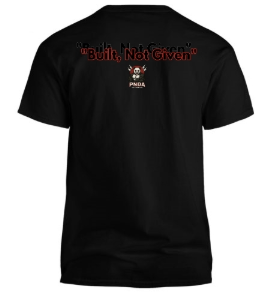 "Built Not, Given" T-Shirt
